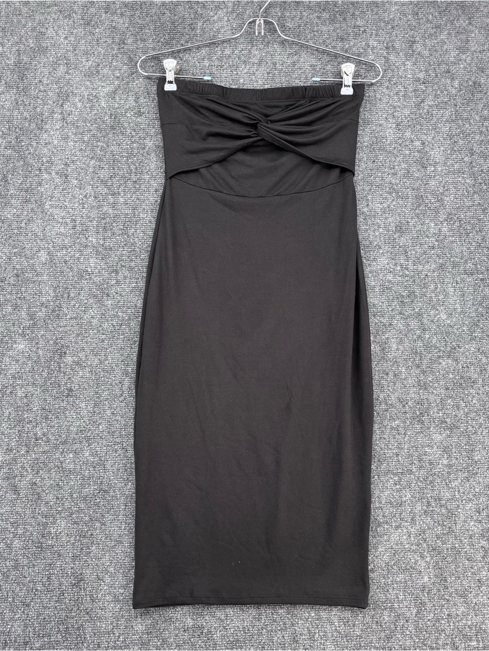 B Famous #USA Sexy Little Black Dress Strapless Women’s S Made In USA